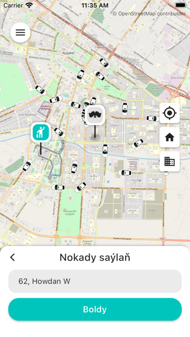 Ynamly taksi Screenshot