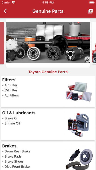 Toyota Connect Pakistan Screenshot