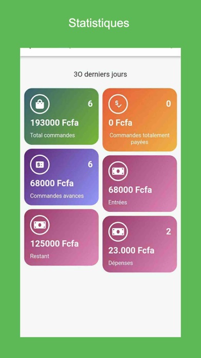 Wax App Screenshot