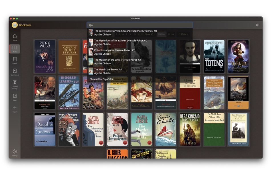 #3. Bookerei (macOS) 由: Dalibor Trisic