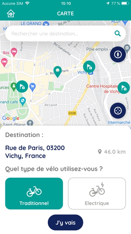 Vélo Vichy Communauté screenshot-5