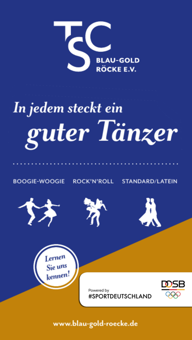 TSC Blau-Gold Roecke Screenshot
