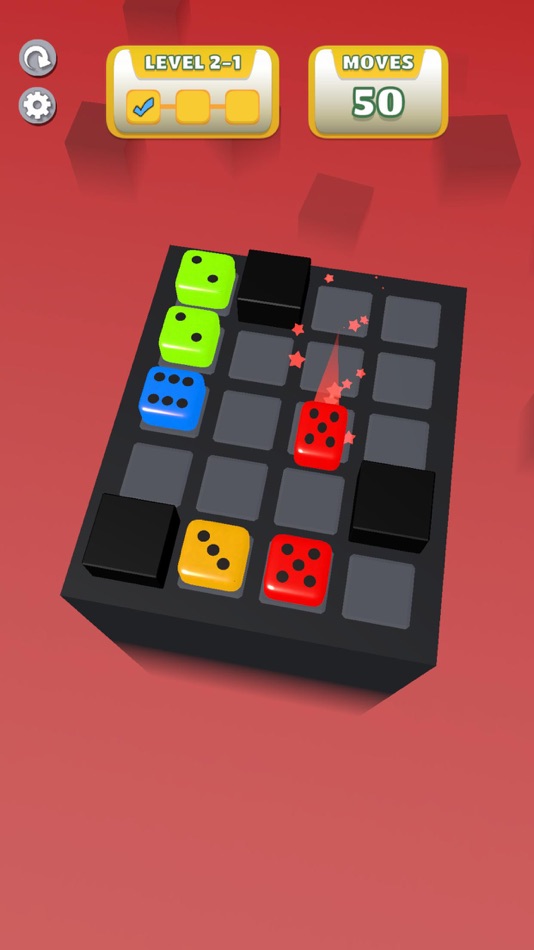 #3. Dice Jam (iOS) 由: Hussein Ibrahim