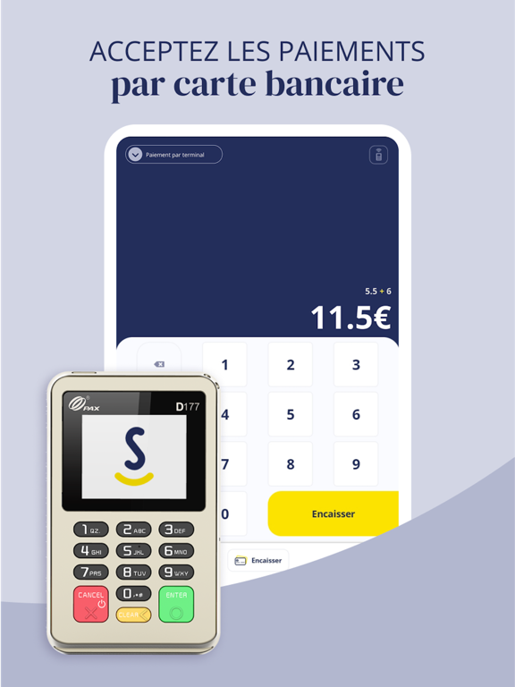 Screenshot #4 pour Smile&Pay - Acceptez la CB