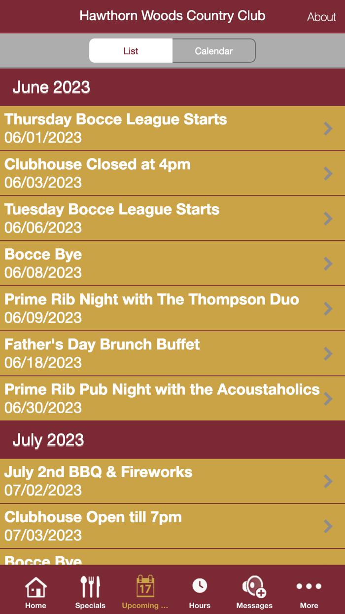 Hawthorn Woods Country Club