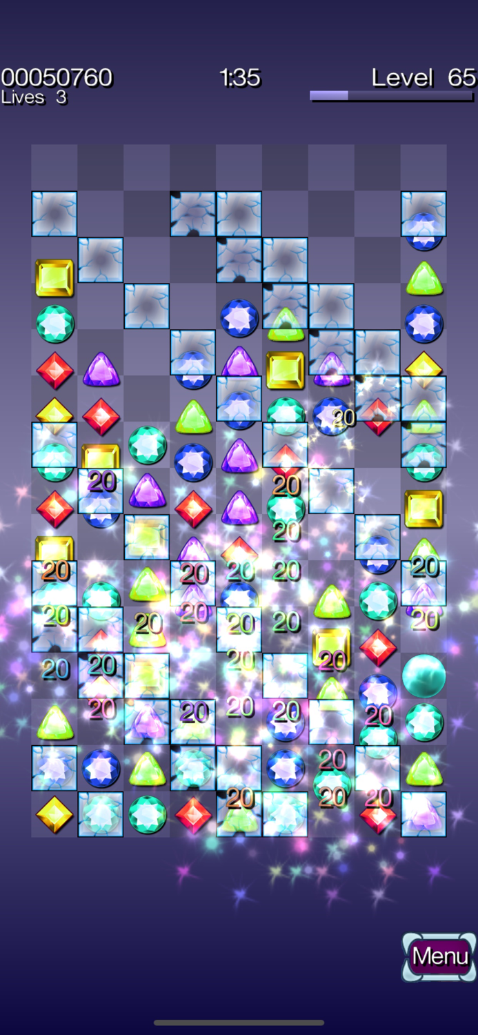 Diamond Stacks - Connect gems