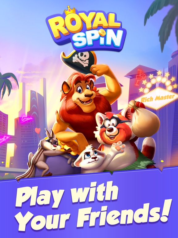 Screenshot #4 pour Royal Spin - Coin Frenzy