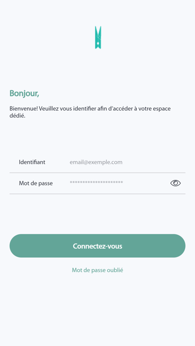 Lavoir Moderne Partenaires Screenshot