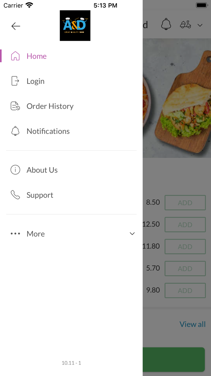 AandD Great Quality Food Ltd