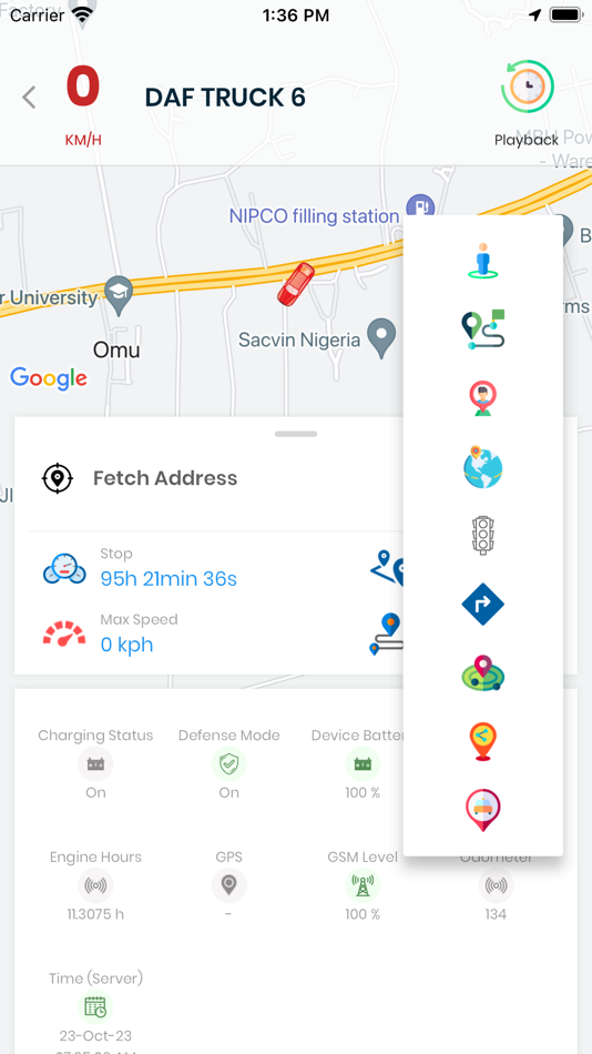 #4. CarTracker NG Pro (iOS) 由: Michael Abegunde