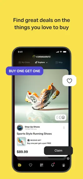 Game screenshot Consumrz apk