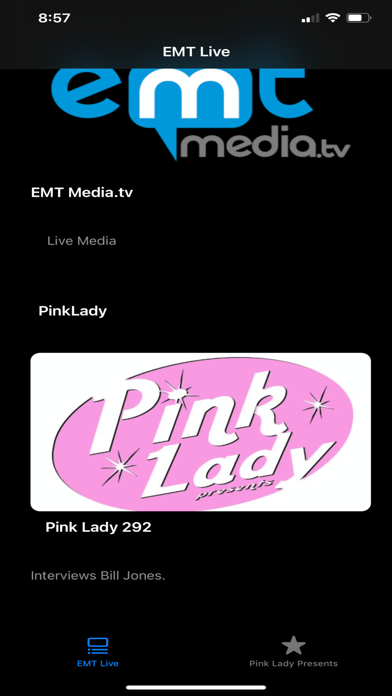 EMTMediaTVApp Screenshot