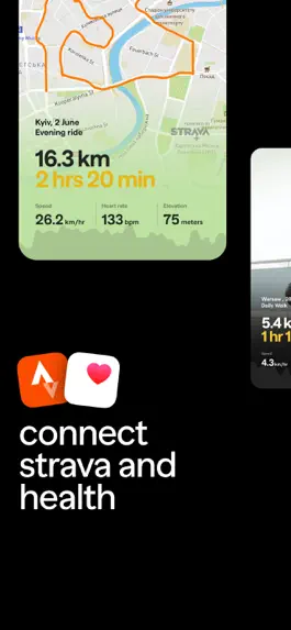 Game screenshot Slid: Strava, Health, Steps hack