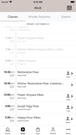 Game screenshot Casa Vinyasa apk