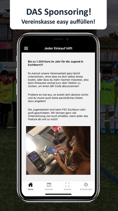 FSC Eschborn App Screenshot