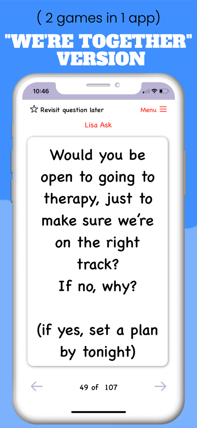 Same Page - Relationship Game