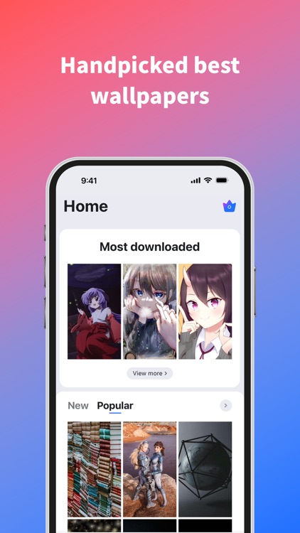 Nice Wallpapers: 4K for iPhone