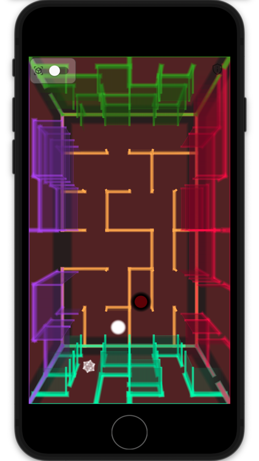 #4. 3D.maze (iOS) 由: E-ONLINESERVICE