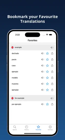 Game screenshot English Spanish Dictionary + apk