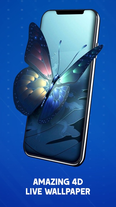 4D Live Wallpaper - 3D/HD/4K Screenshot