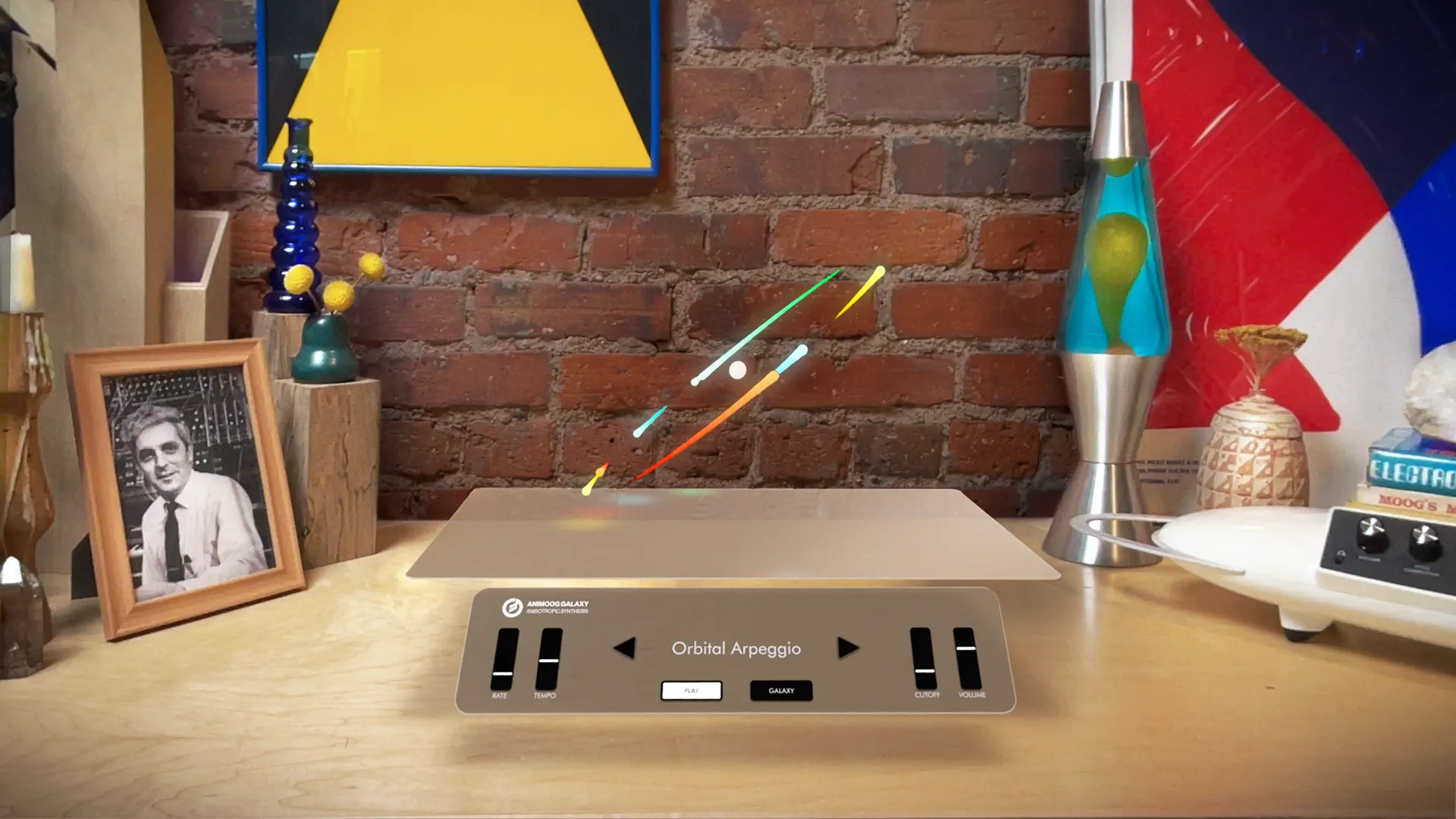 Animoog Galaxy screenshot