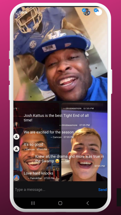 RaveOn — Sports Fans Be Heard Screenshot