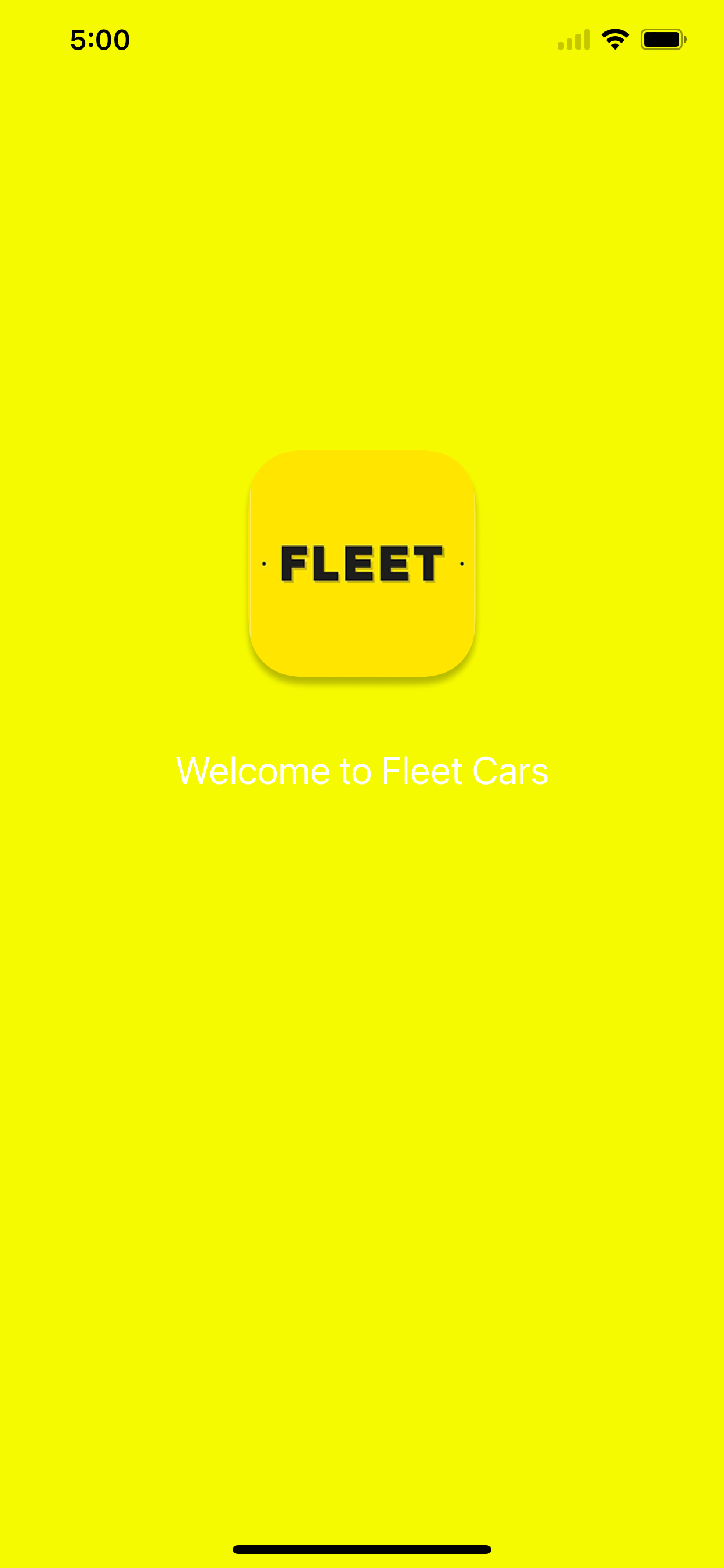 Fleet Cars