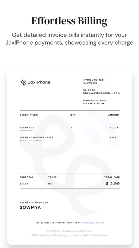 #9. Jaxl Phone (iOS) 由: JAXL INNOVATIONS PRIVATE LIMITED