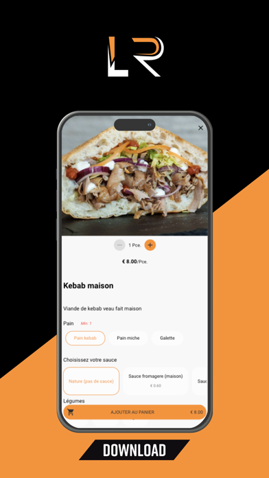 Restaurant Le Regal Screenshot