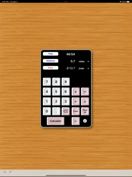 Game screenshot Athlete's Calculator for iPad mod apk