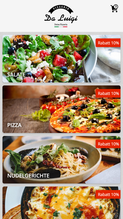 Pizzeria Da Luigi Dreieich Screenshot