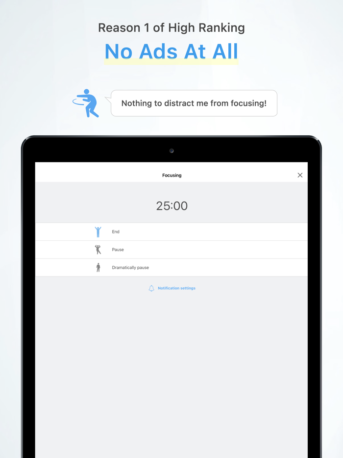Focus Pomodoro Timer