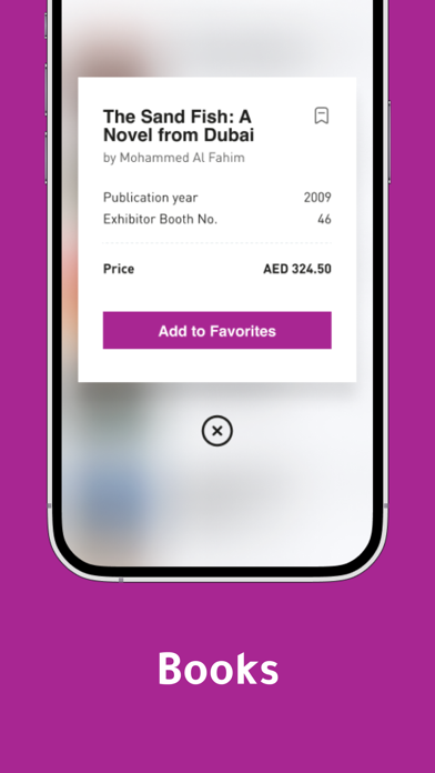 AD International Book Fair Screenshot