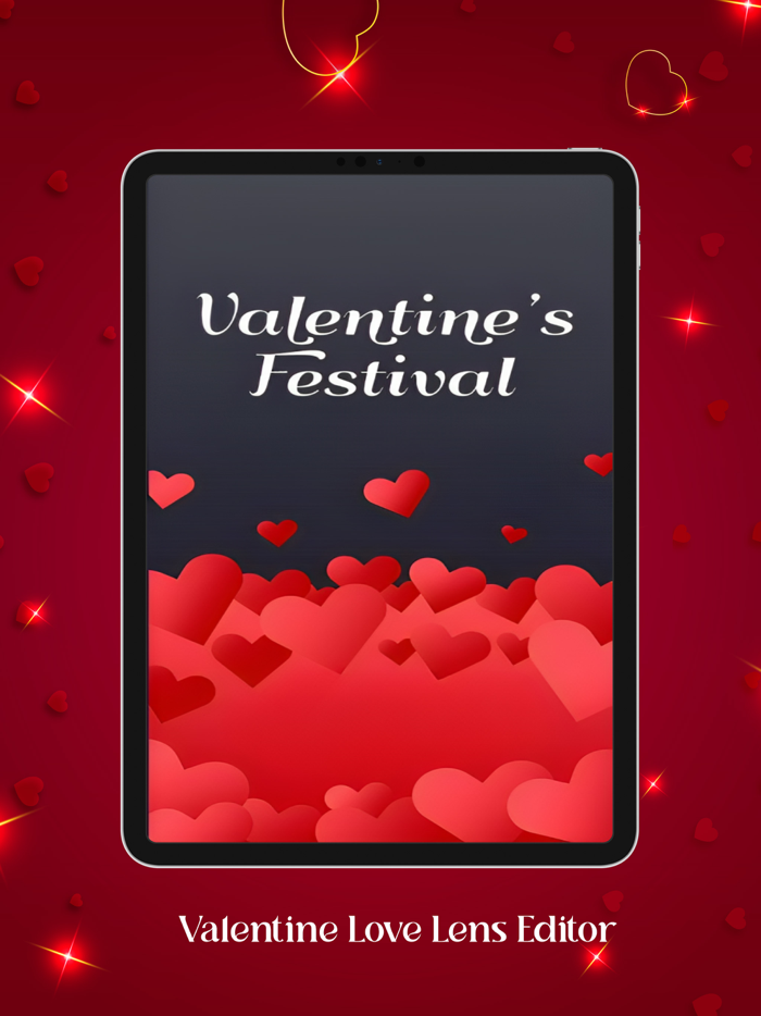 Valentine LoveLens Editor