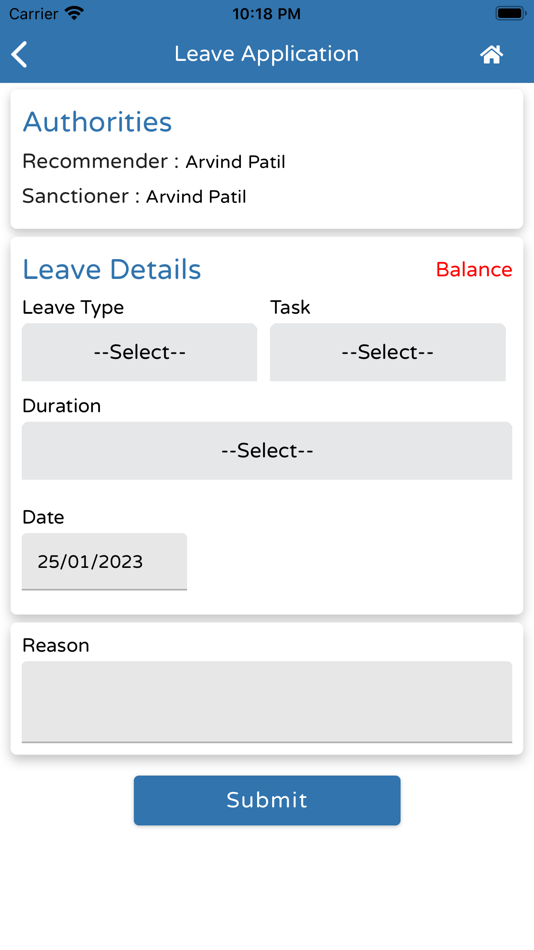 #4. TimeTrack - Mobile (iOS) 由: Rajesh Tamore