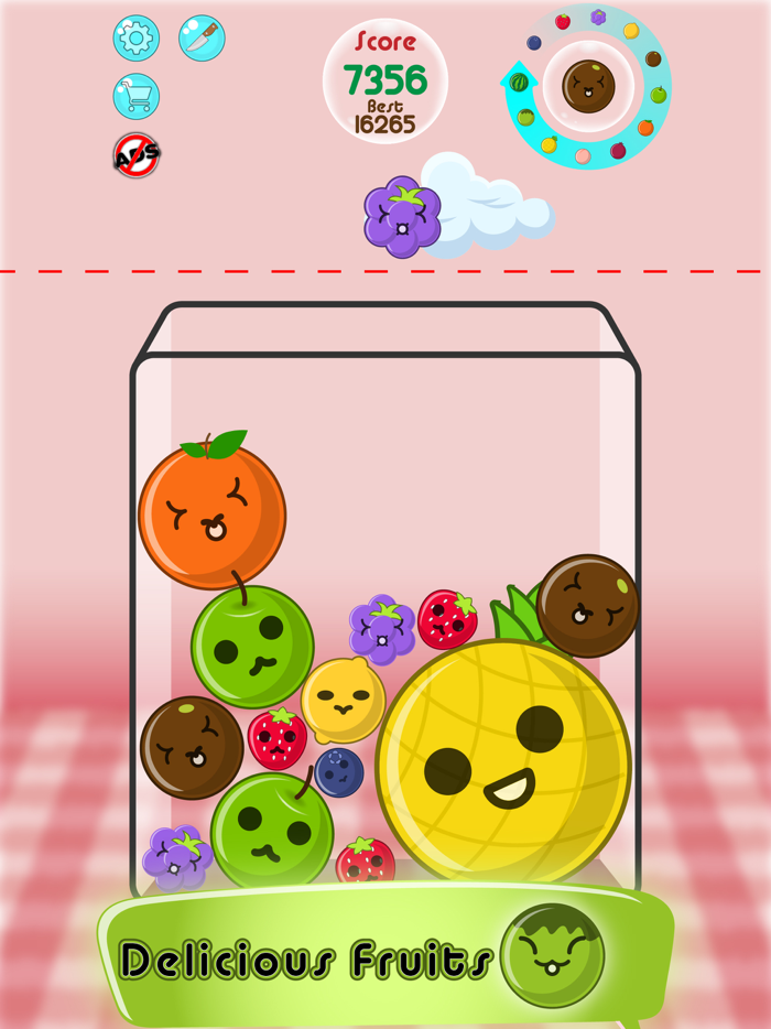 Watermelon Game - Fruit Merge