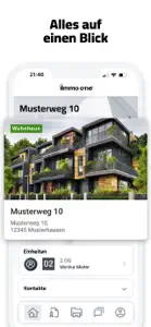Immo one screenshot #3 for iPhone