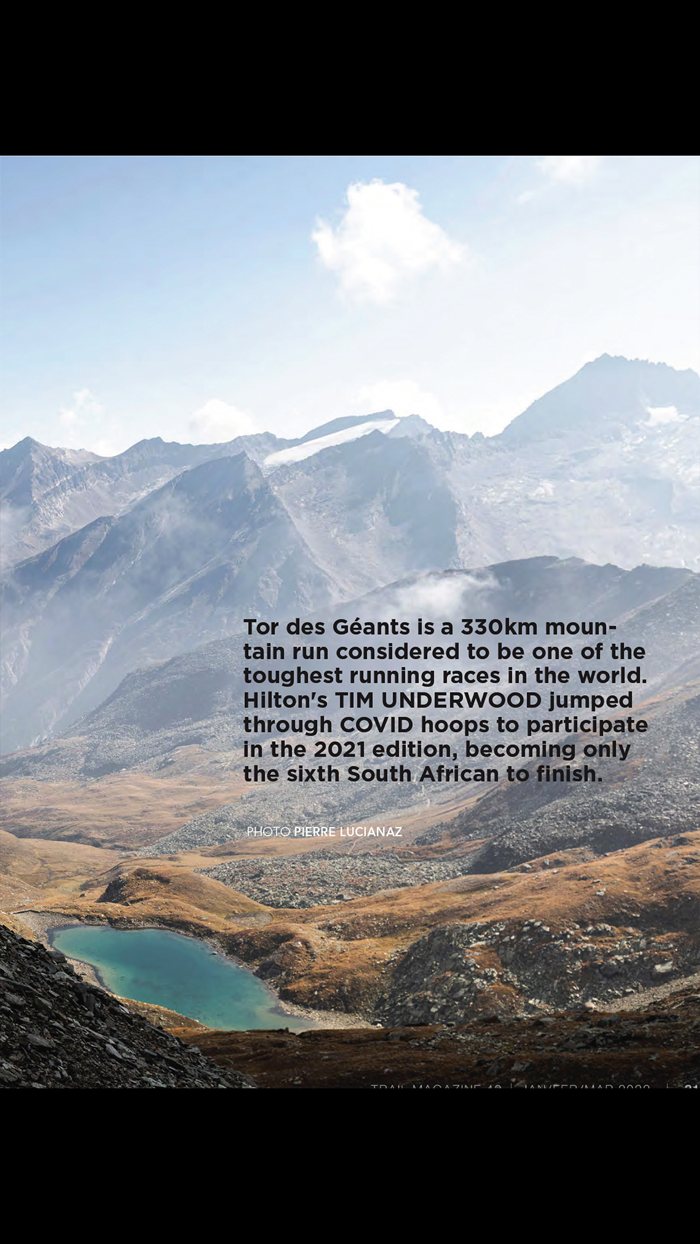 TRAIL Magazine South Africa