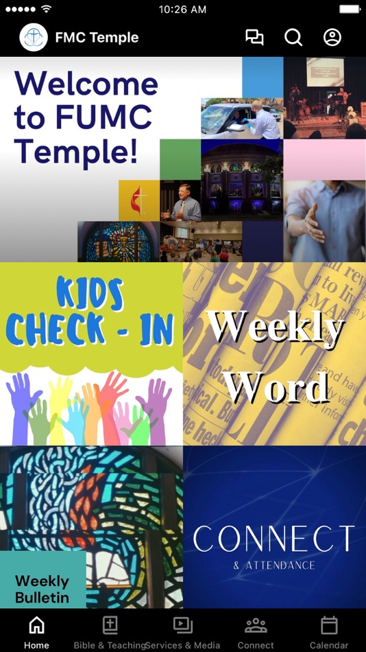 #1. FMC Temple (iOS) 作者: First United Methodist Church (Temple)