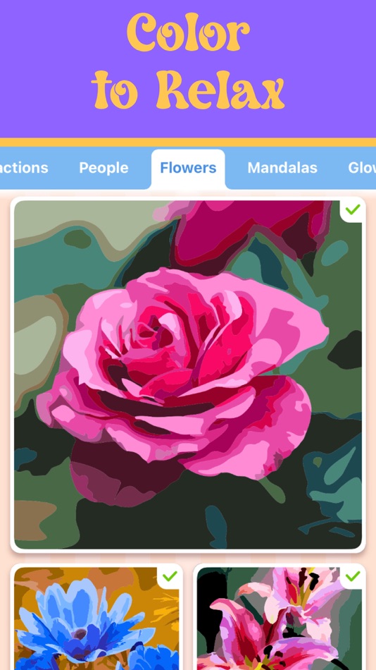 #2. Painting & Color by Numbers (iOS) 由: DIGITLEY, MB