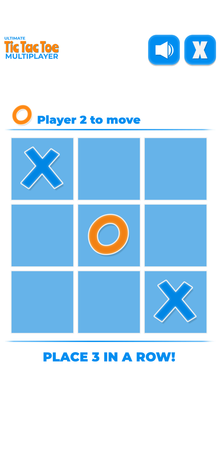 TicTacToe Ultimate Multiplayer