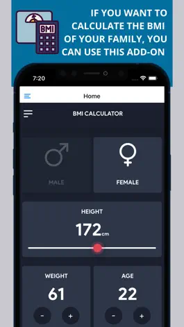 Game screenshot BMI Calculator ~ Weight Loss hack