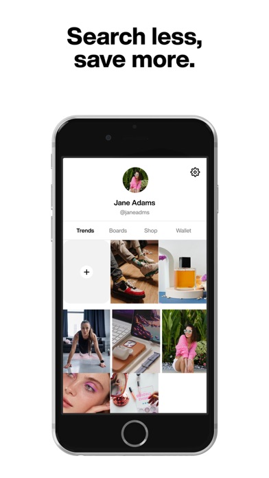 Recommend: Shop with friends. Screenshot