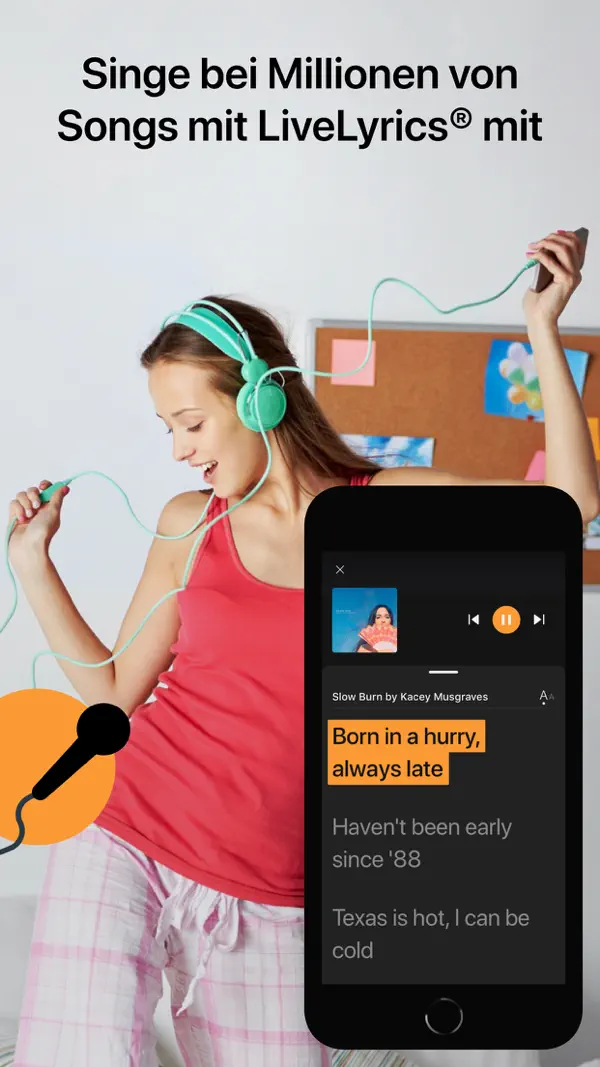 SoundHound iPhone App Screenshot 3 – Musik