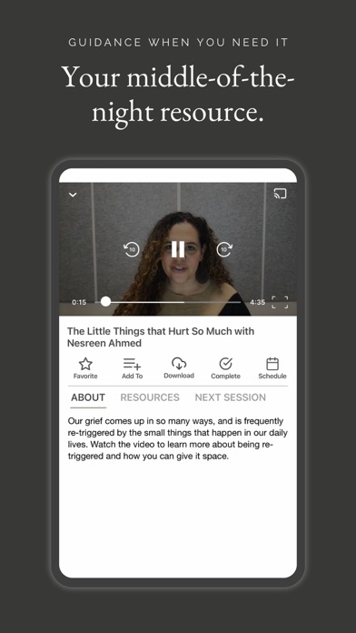 Aspyn Coaching - Self-Therapy Screenshot