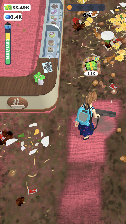 #1. Clean It All ! Scrape Master (iOS) 由: MOONEE PUBLISHING LTD