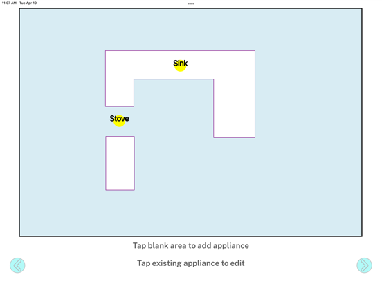 Countertops Draw iPad screenshot 2 - Business app