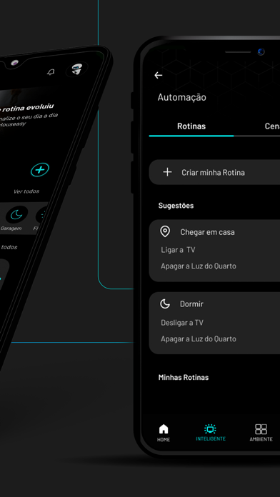 Unifique Casa Inteligente Screenshot