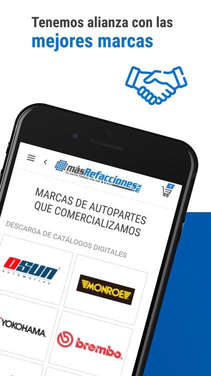 Más Refacciones: Tienda Online screenshot-3