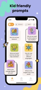 Safe AI Chat Bot for Kids・Zoe screenshot #4 for iPhone